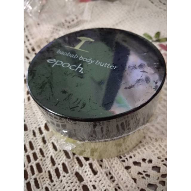 Baobab Body Butter Epoch PROMO