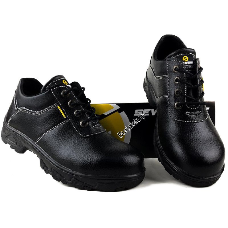 Sepatu Safety Original Pria Wanita Ujung Besi Sefty Septi Saveti Shoes Boots Kerja Proyek Lapangan Chef 03