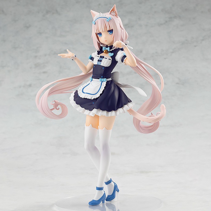 2022 Mainan Action Figure Anime NEKOPARA Jepang Bahan PVC Untuk Hadiah Anak