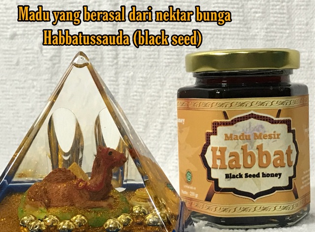 Madu Asli Mesir Arab Nektar Bunga Habbatussauda