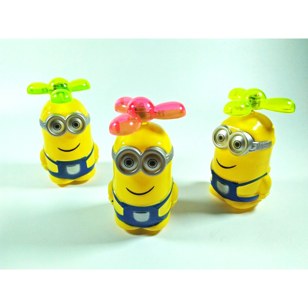 Mainan robot boneka minion