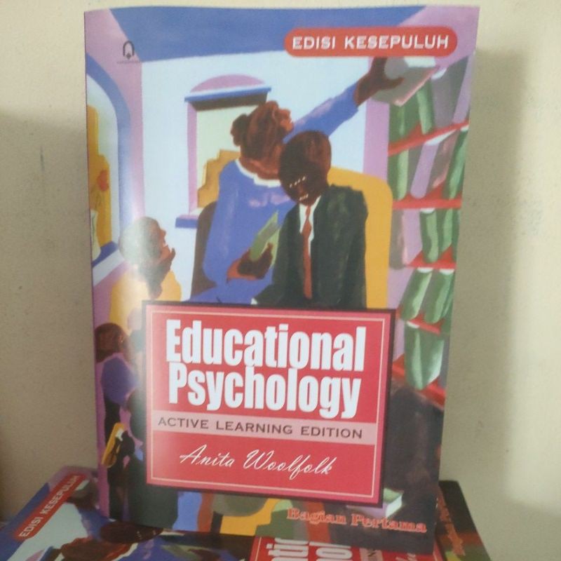 Jual Educational Psychology Edisi Kespuluh Bagian Pertama By Anita ...