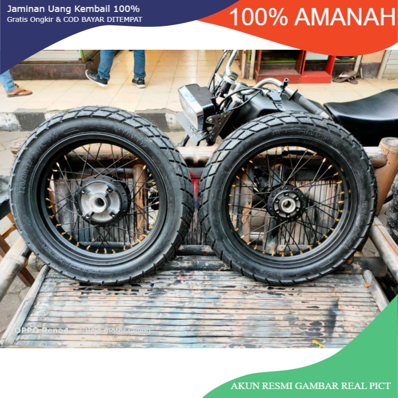 paket ban japstyle tracker buat tiger mega pro Scorpio byson thunder dll