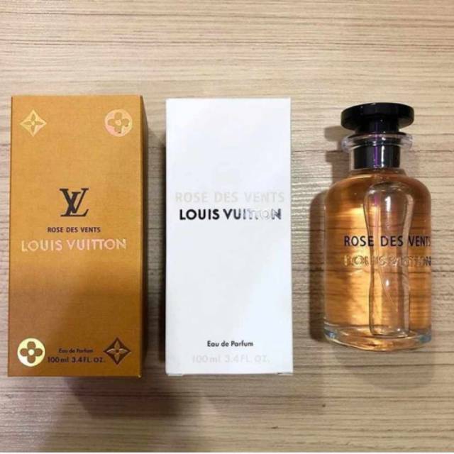 original eropa 100% parfum LV LOUIS VUITTON rose des vents 100ml eropa