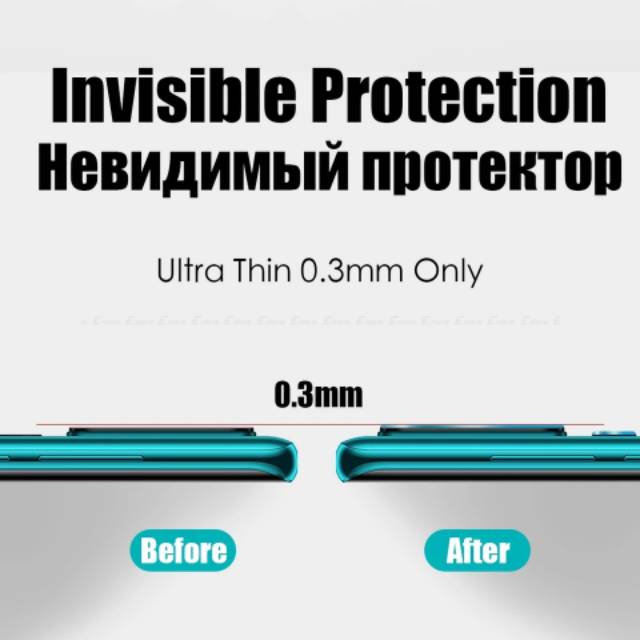 TG Anti Gores Kamera Xiaomi Mi 6 Pelindung Kamera belakang Tempered Glass Screen Protector Premium