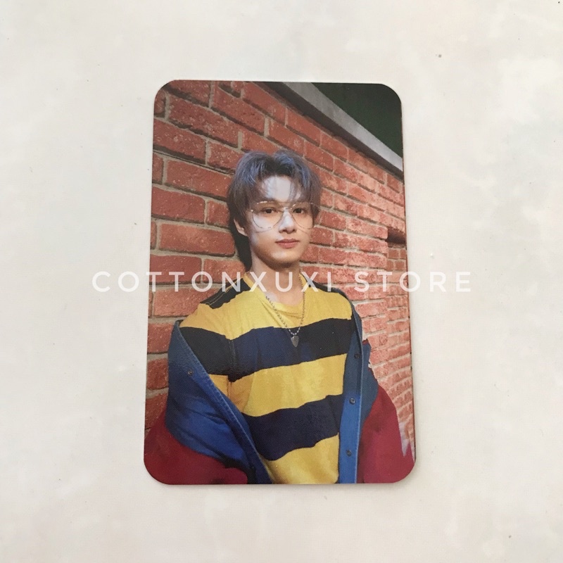 SEVENTEEN JUN SEMICOLON MECIMA SHOP BENEFIT PHOTOCARD ALBUM PC