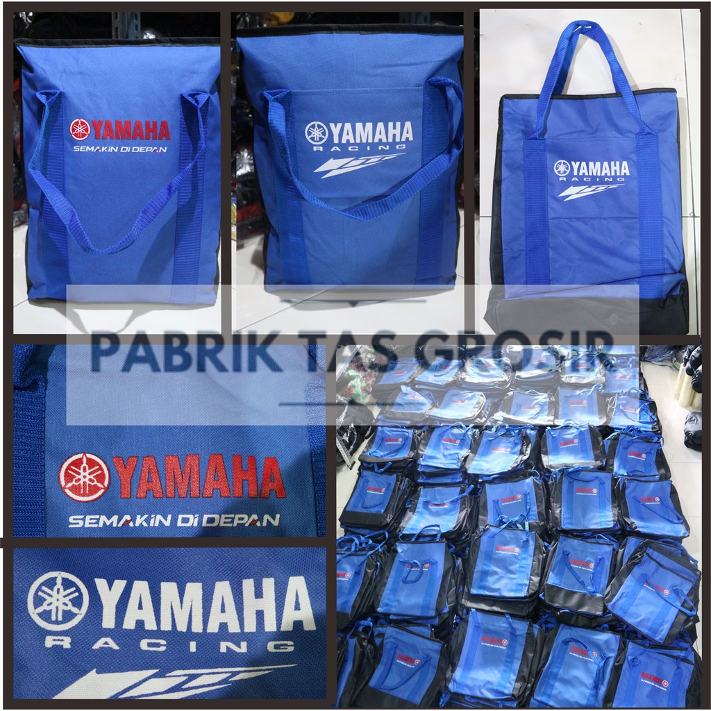 Jual Tas Grosir Berkualitas Kuat dan Awet Bordir Sablon Promosi Seminar Souvenir Keren