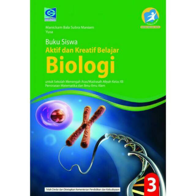 Buku Siswa Biologi Kelas Xii 12 Sma Edisi Revisi Shopee Indonesia