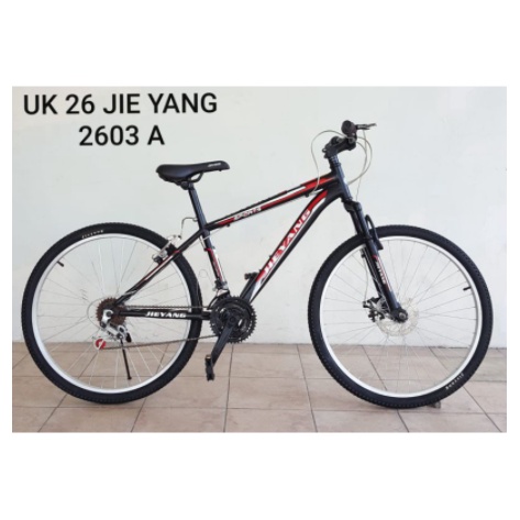 sepeda Dewasa Mtb Gunung 26" Jieyang 2603 S Ef 51