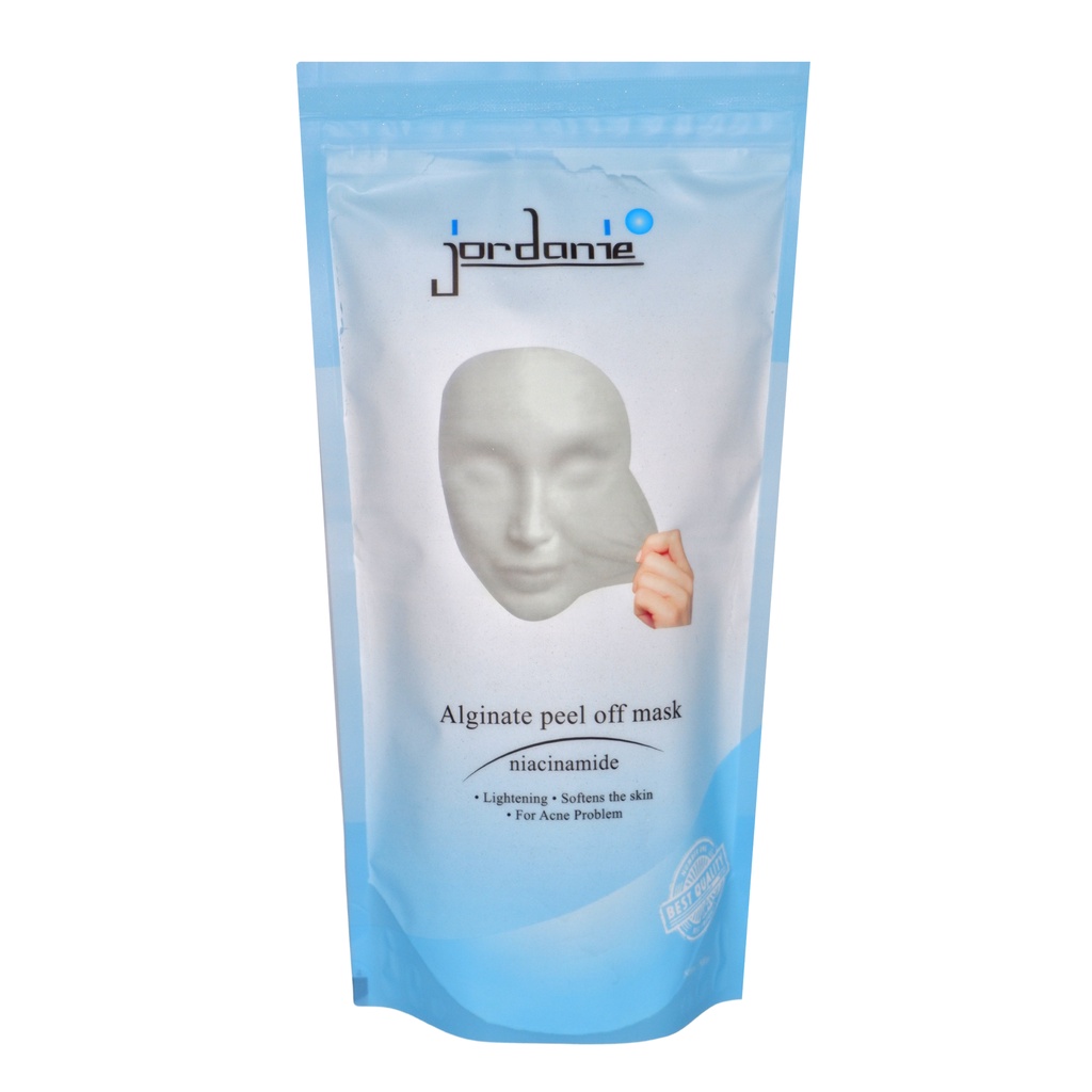 500 Gram Masker Wajah Peel Off Jordanie Klinik Rubber BPOM HALAL