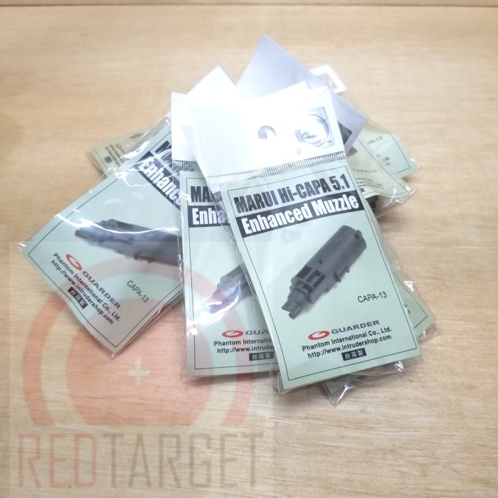Guarder Enhanced Loading Muzzle for MARUI HI-CAPA 5.1 / KJW KP05