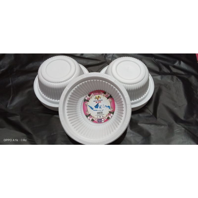 Mangkok Plastik Muliapack 450ml