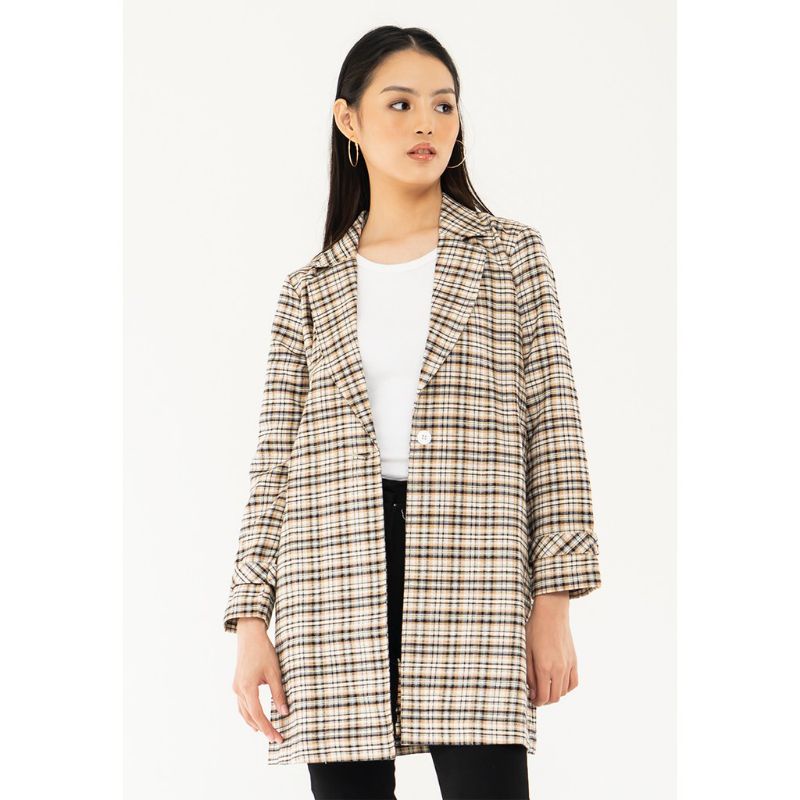 geela blazer wanita/pakaian wanita