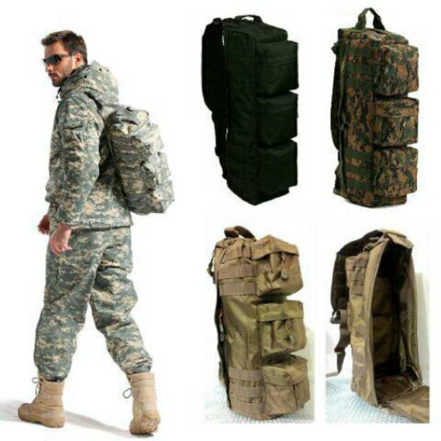 Ransel army tas selempang import /tas army