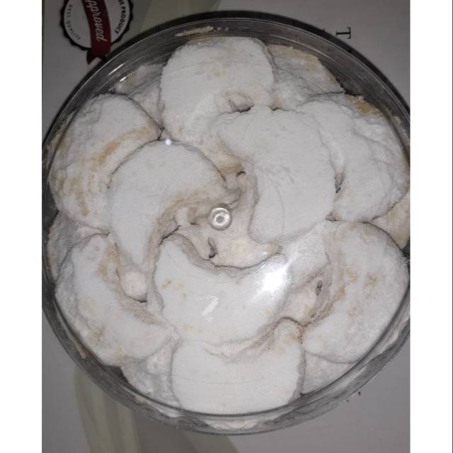 

Putri salju cookies