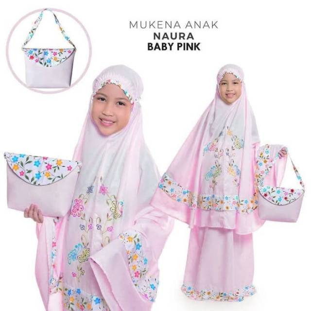 Mukena Anak Katun Mukena Anak Motif Bunga Mukena Anak Adem Mukena Anak SD Mukena Anak SMP