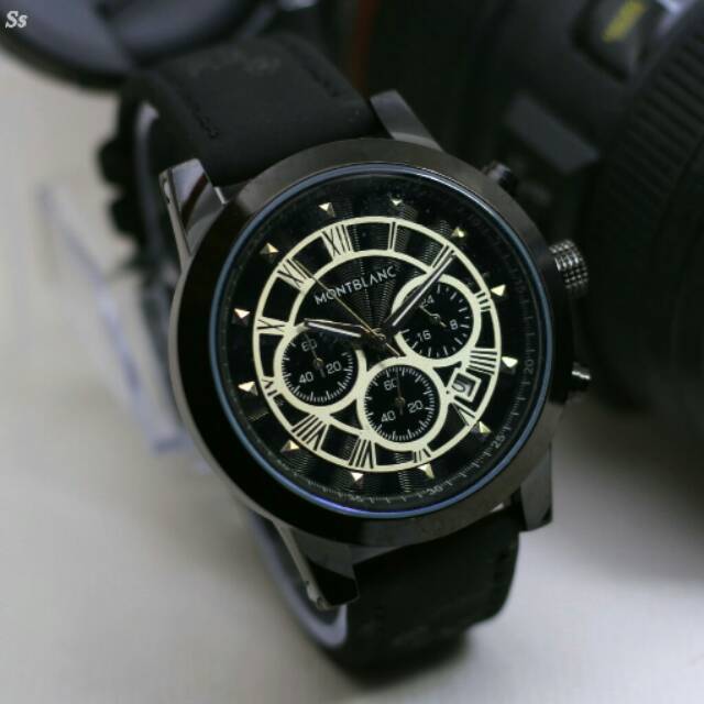 JAM TANGAN MONTBLANC SUPER CHRONO