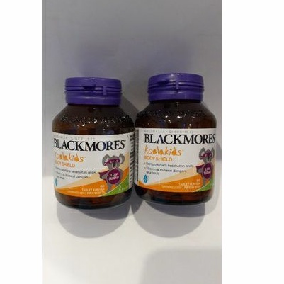 Blackmores Koala Kids Body Shield (Vitamin anak, Mengandung Vit A, Vit E, Vit D3 dan Zinc)
