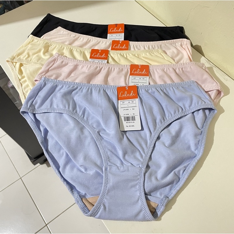 Luludi By Wacoal Midi Panty Basic SALE Katun LP 2026 / Celana Dalam