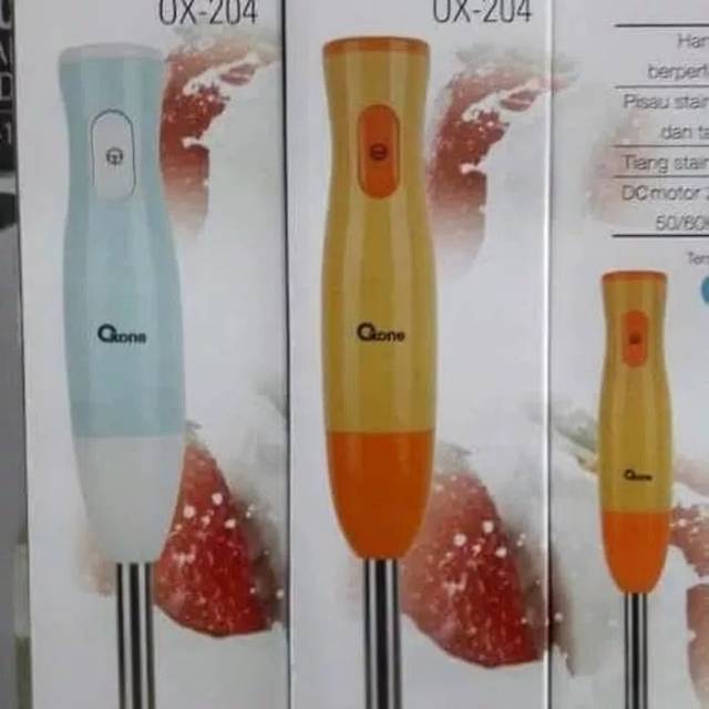 Oxone Cute Hand Blender 200Watt OX-204