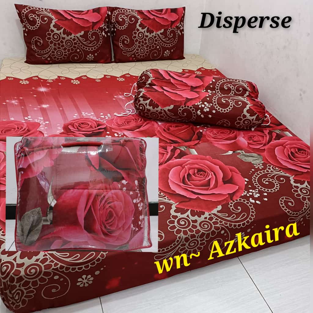 Watygrosir BEDCOVER BANYAK MOTIF set sprei uk 180x200x20 bedcover murah