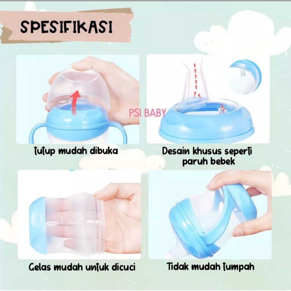 BOTOL MINUM BAYI SPOUT R-41