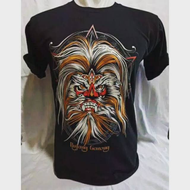 KAOS REOG Ganongan PONOROGO BUJANG GANONG