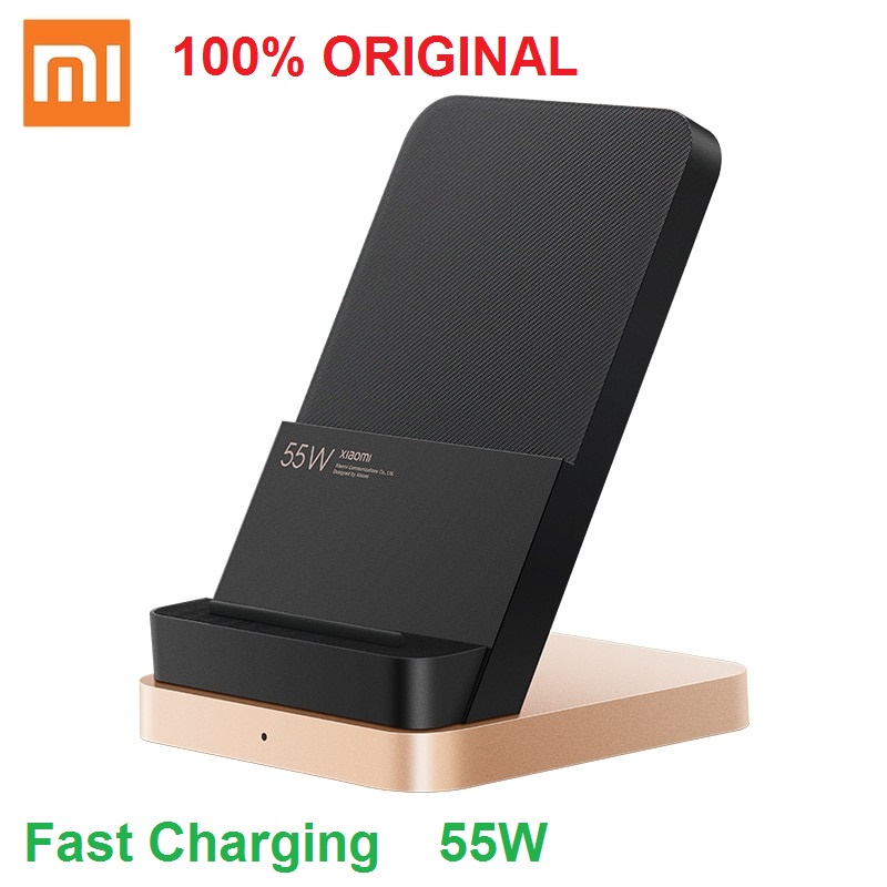 Wireless 55W Vertical Air-Cooled Fast Wireless Charger Original