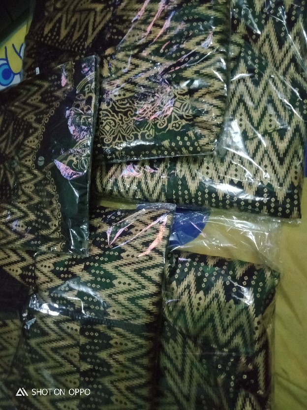 Bisa Pisah Batik Couple Keluarga Sania Ruffle Ori Ndoro Jowi Termurah
