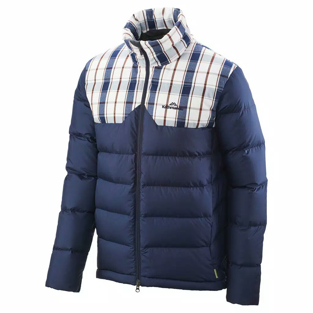 Jaket outdoor jaket winter bulu angsa Kathmandu Epiq Mens Down Jacket V2 Ultralight