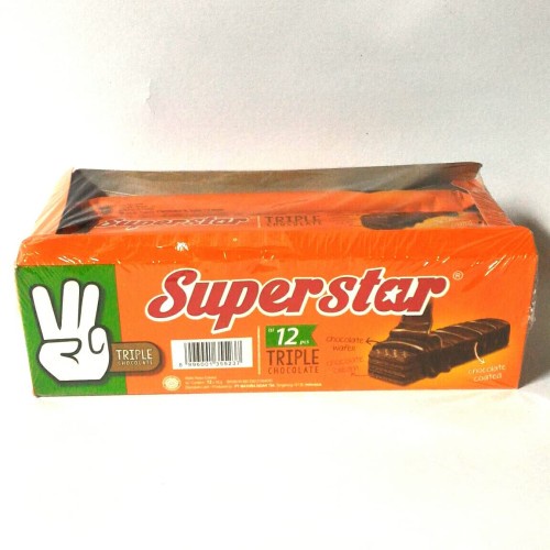 

Superstar Triple Chocolate