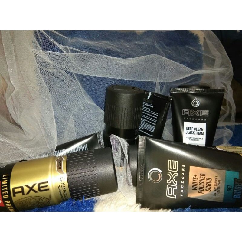 Axe 150ml free face wash axe