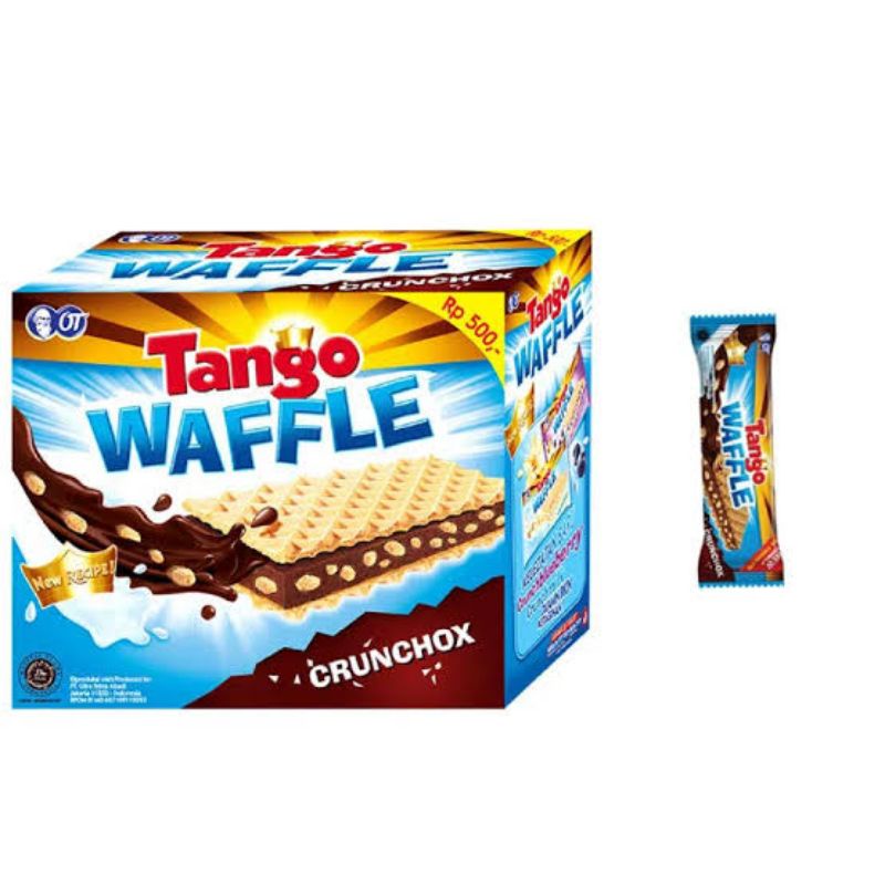 

Tangi Waffle Crunchox Crunch Milk 8gr