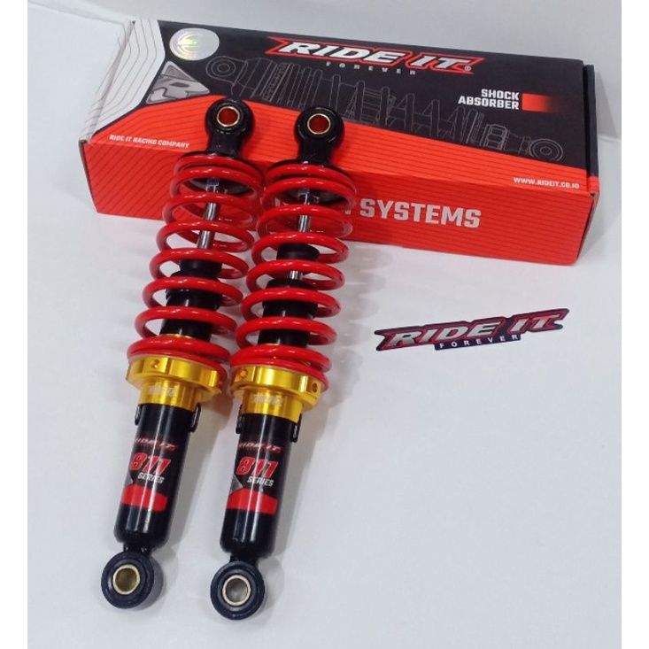 Shock Ride IT 811 280mm Skok Belakang 28cm Shockbreaker Jupiter Z Vega FizR