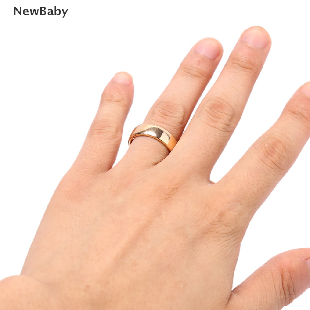 Cincin Terapi Magnetik Acupressure Untuk Refleksi Bayi