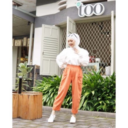 MERA PANTS / CELANA WANITA / CELANA KOREA BABY KEDORAY