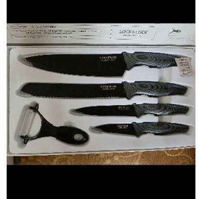 lock n lock pisau set