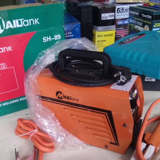 Trafo las listrik 900 watt MAILTANK Mesin las listrik 200A/200 A