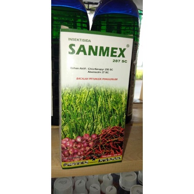 Insektisida Sanmex 287 Sc kemasan 250 ml