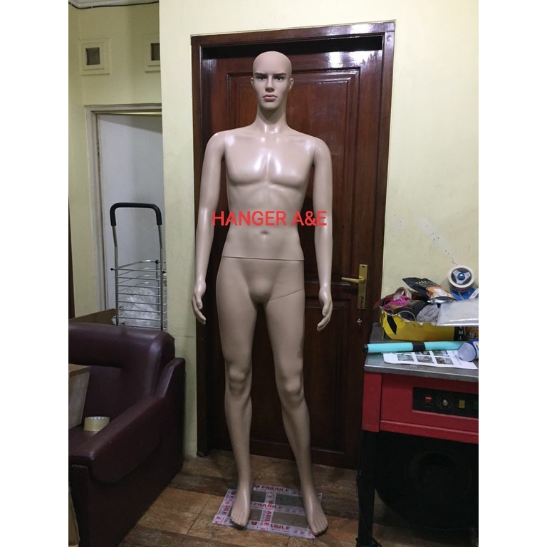 MANEKIN FULL BODY PRIA/PATUNG COWOK / MANEKIN PRIA IMPORT FULL PLASTIK