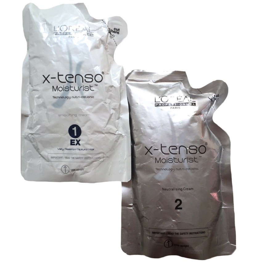 L'Oreal Expert X-tenso Moisturist Very Resistant Hair 125mlx2