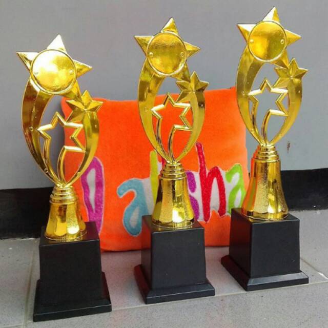Piala murah set juara 123 piala set piala mini