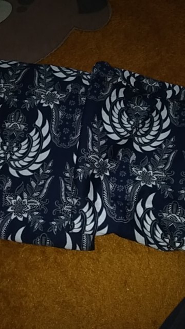 Batik Couple Ayah Dan Anak Lapis Furing Bahan Katun Halus Primisima 40s Warna Ungu