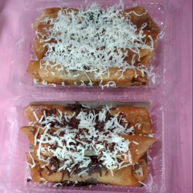 

Pisang Coklat Topping Coklat+Keju