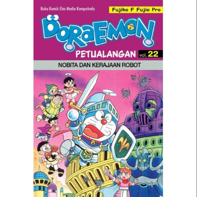 Komik Doraemon Petualangan vol 22 - Nobita dan Kerajaan Robot
