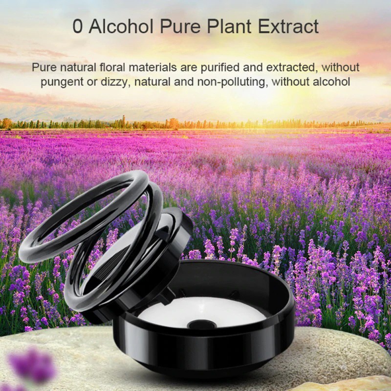 Car fragrances Parfum Mobil Aromatherapy solar Panel Rotating Decoration Solar Panel XS188