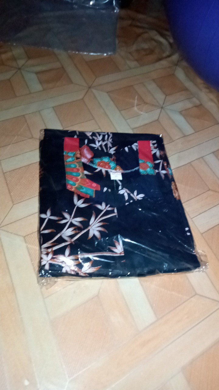 Gamis Batik Anak Usia 2-abg Murah/ Motif Random Sesuai Stok