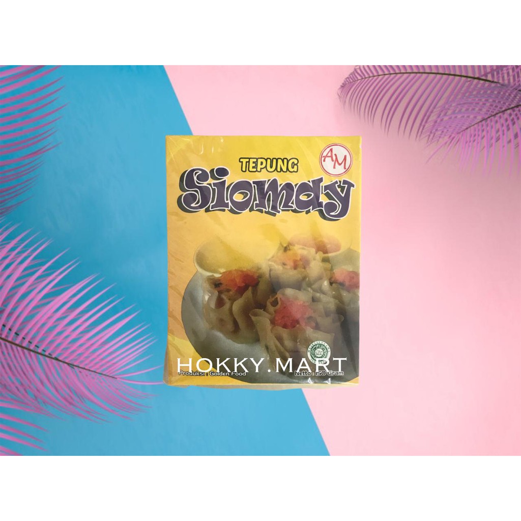 

(HOKKY) AM Tepung SIOMAY 150 Gr HALAL / Tepung Bumbu Instant / Tepung Instant