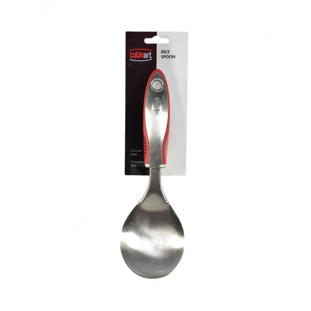 ACE Culinart Sendok Nasi Stainless - Merah SKU 10407376