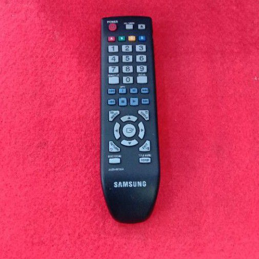 REMOT TV DVD SAMSUNG AK59-0013A ORIGINAL